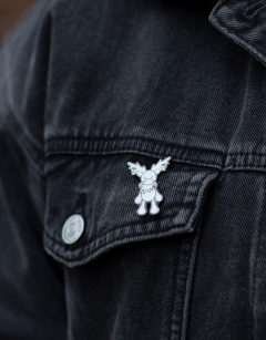 Caspar the Peary Caribou Pin